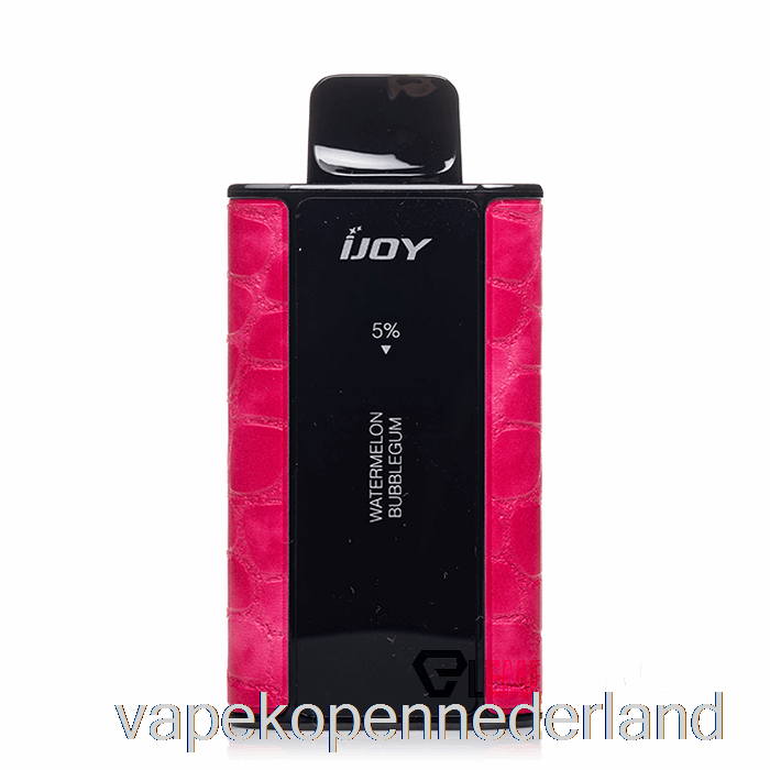 Elektronische Sigaret Vape Ijoy Captain 10000 Wegwerp Watermeloen Bubblegum
